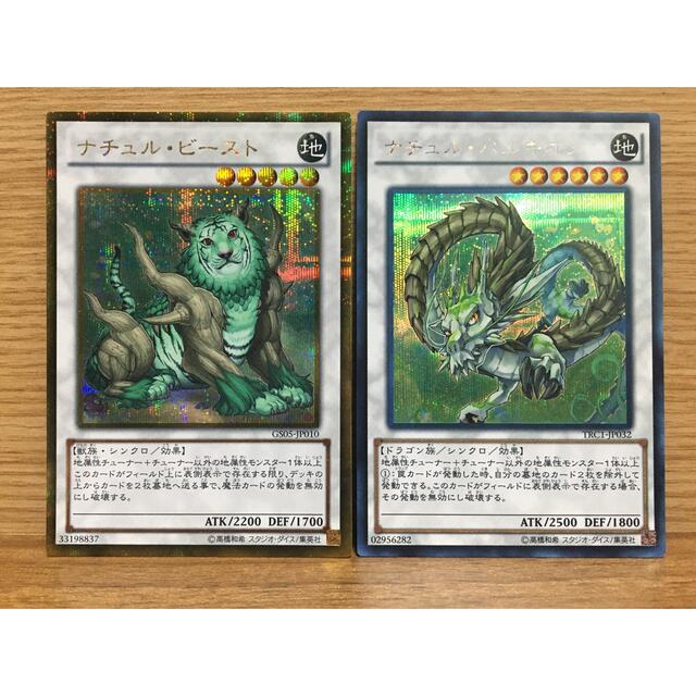 遊戯王 ナチュル・ビースト ナチュルビースト シークレット DT03