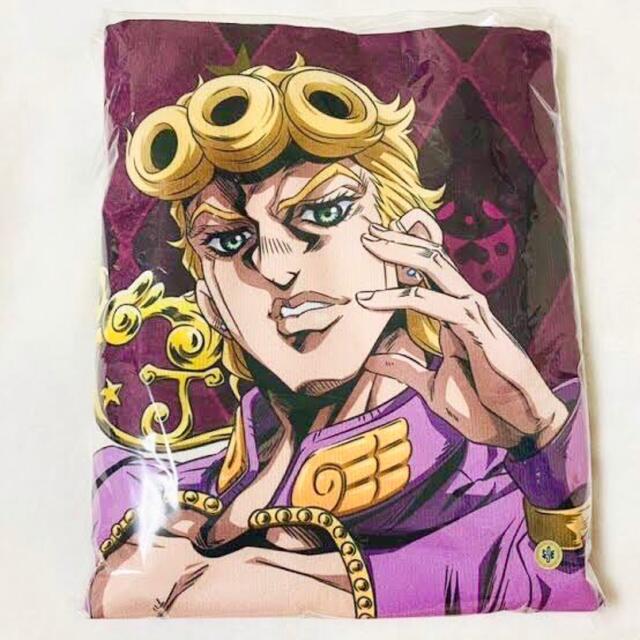 ジョジョ 黄金の風 ブローノ・ブチャラティ ブランケット JOJO WORLD2