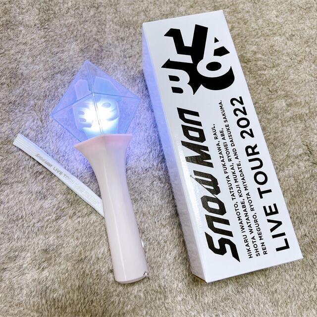 22日発送】Man ON ツアーグッズ、ペンライト 阿部亮平 Man ON ツアー