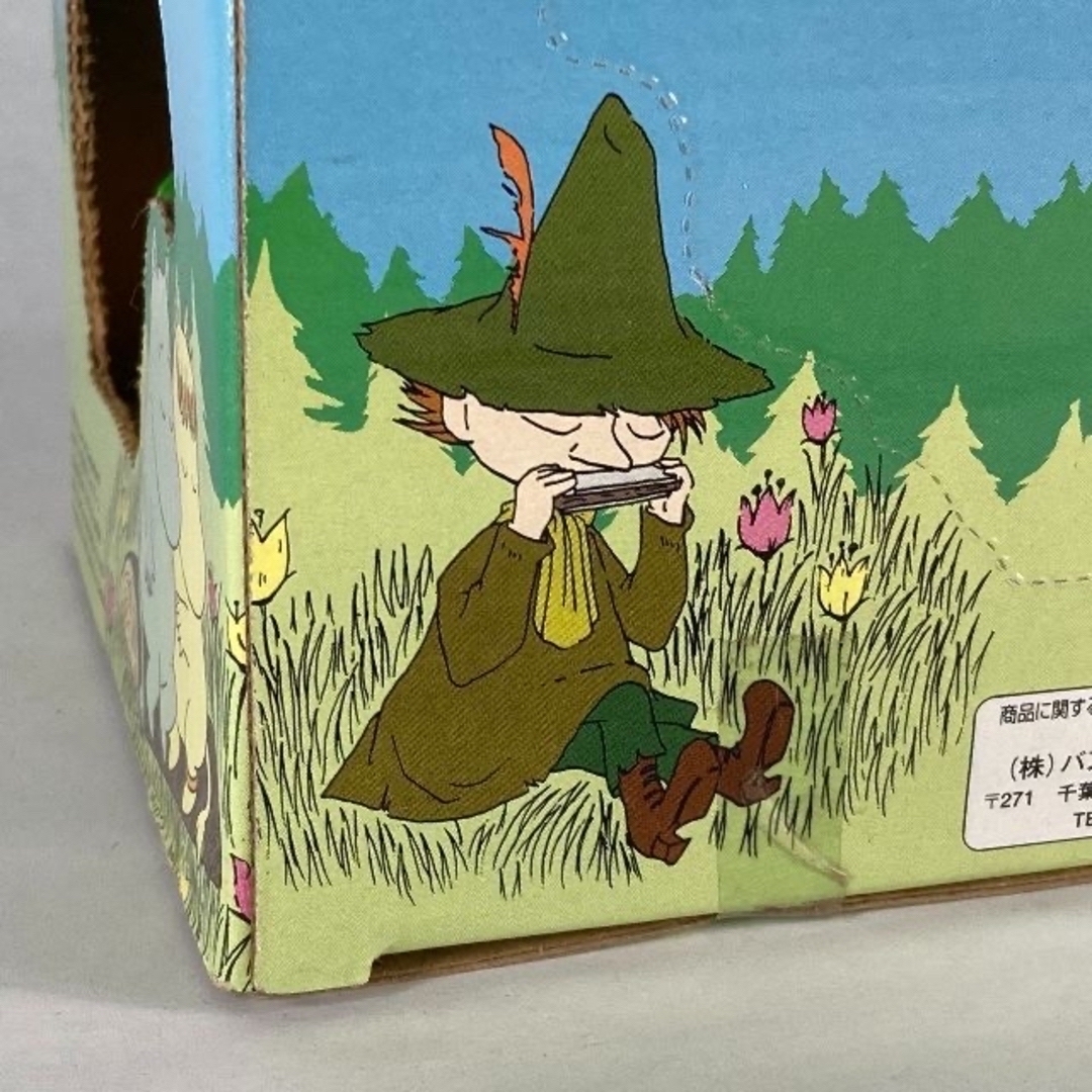 ムーミン スナフキンのテーマ オルゴール（陶器製）ジャンク品 の通販