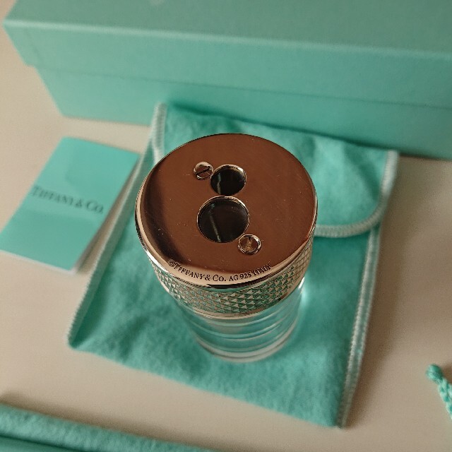 ティファニー ITALY製 スターリングシルバー 鉛筆削り 鉛筆3本付き