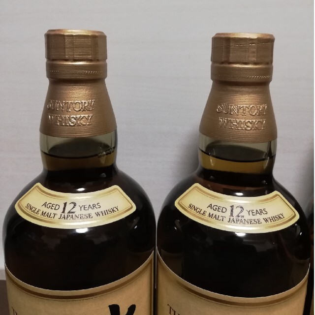 サントリー 山崎 12年 700ml 6本セット 新品未開栓品