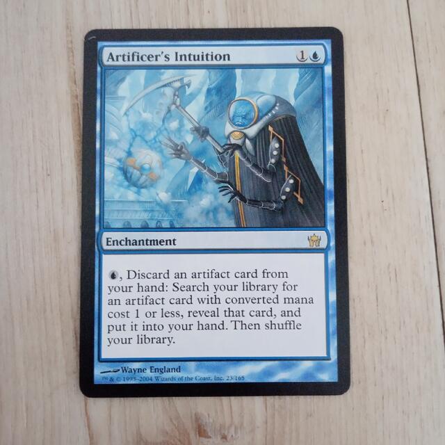 MTG 直観/Intuition 日本語 MTG 直観/Intuition 日本語 - メルカリ