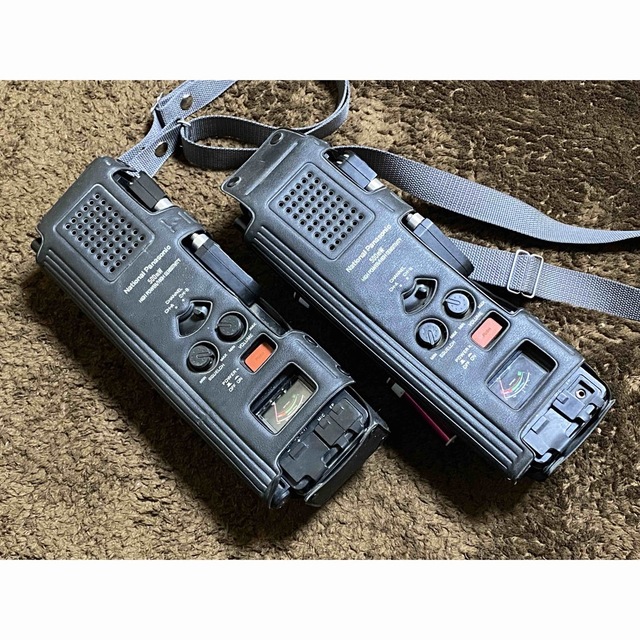 美品⭐︎National｜RJ-380｜トランシーバー2セット