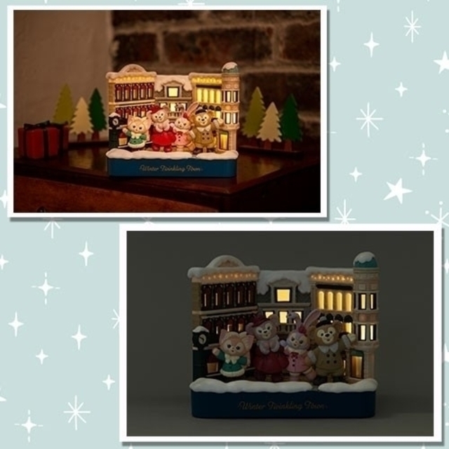 Disney - ダッフィー フィギュア winter twinkling townの通販 by