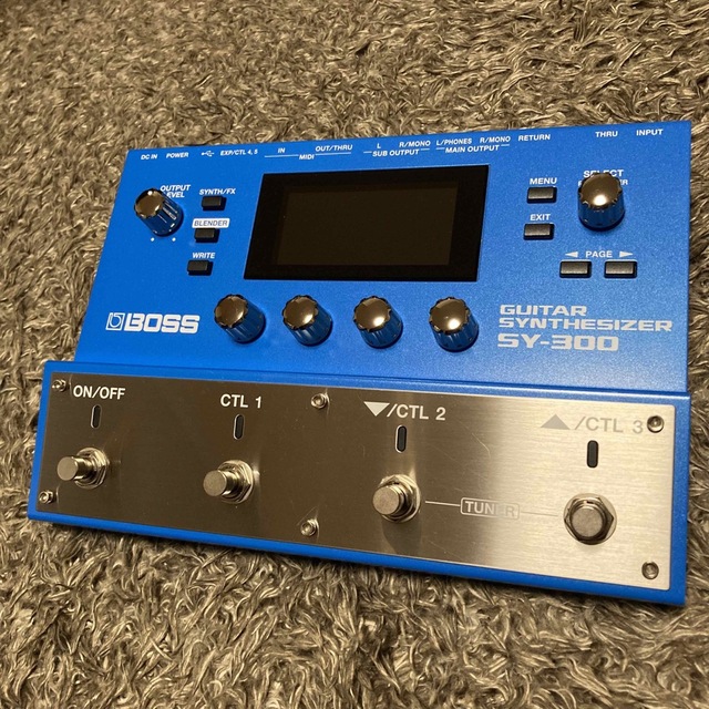 BOSS ストア SY-300 ギター シンセサイザー エフェクター BOSS SY-300