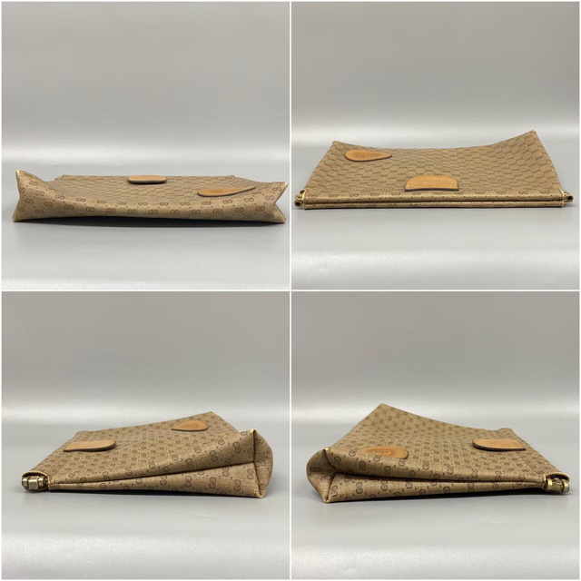 美品 GUCCI グッチ トラベルバッグ マイクロGG柄 オールドグッチ 美品