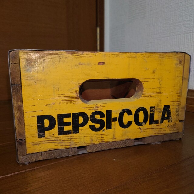 レアな昭和レトロペプシコーラ木箱の通販 by ME☆RU's shop｜ラクマ