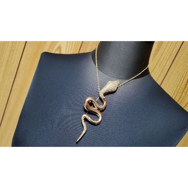 クリスチャン・ディオールChristian Dior ブローチスネーク蛇