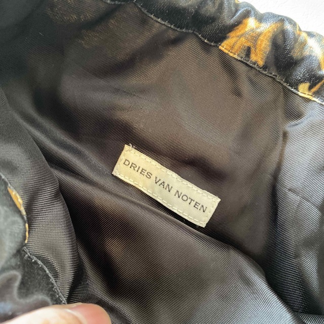 DRIES VAN NOTEN - ドリスヴァンノッテン 巾着 ポーチの通販 by miu's