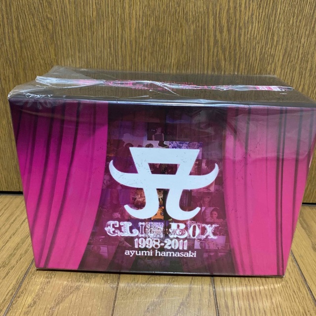 美品】浜崎あゆみ CLIP BOX 1998-2011 限定 DVD ayu 浜崎あゆみ/A CLIP