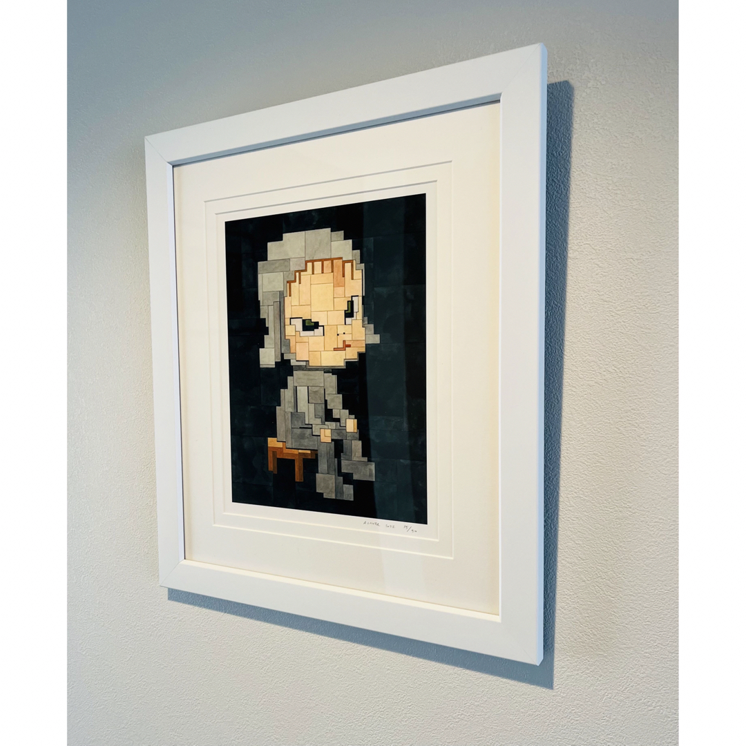 ADAM LISTER アダムリスター シルクスクリーン 奈良美智 村上隆 ADAM