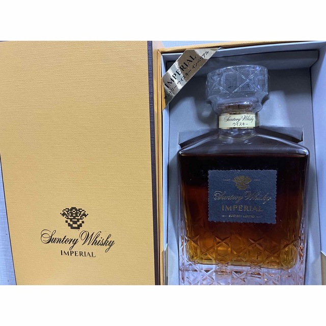 新品未開栓] サントリー ウイスキー インペリアル 酒