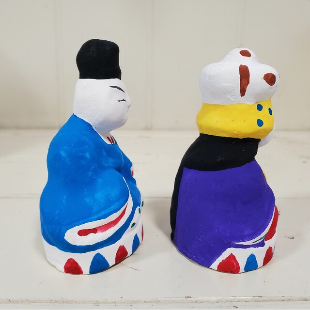 加藤廉兵衛氏作 北條土人形 雛人形/廃絶品