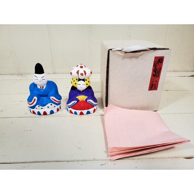 加藤廉兵衛氏作 北條土人形 雛人形/廃絶品