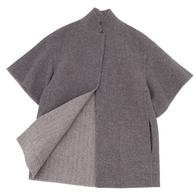 HERMES - 極美品 エルメス HERMES コート マルジェラ期 リバーシブル