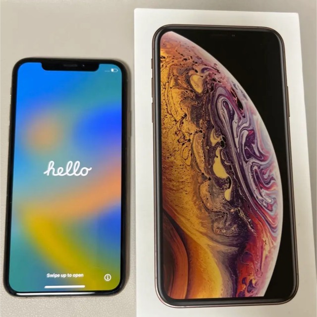 iPhone Xs 64GB ゴールド (SIMフリー)