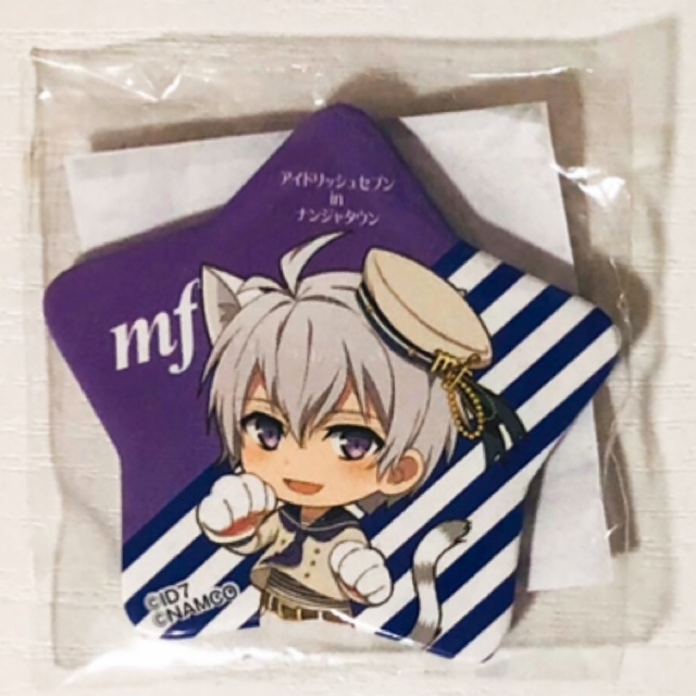 アイナナ アイスタ 逢坂壮五 缶バッジ アイナナ アイスタ 逢坂壮五 缶