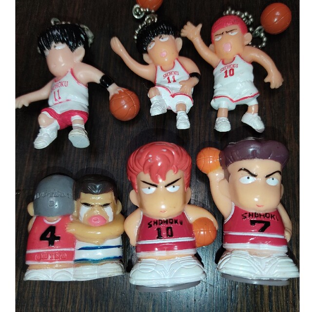 スラムダンク 指人形