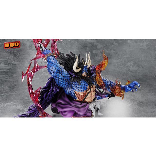 ワンピース 百獣のカイドウ フィギュア ガレージキット popmaxサイズの