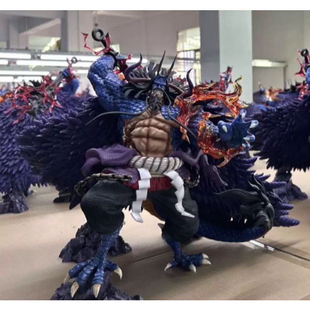 ワンピース 百獣のカイドウ フィギュア ガレージキット popmaxサイズの