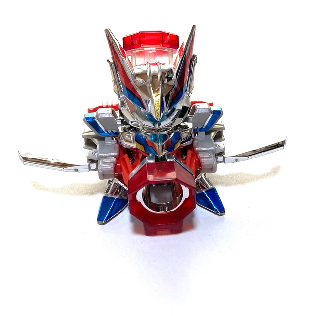 スーパービーダマン スプレッドワイバーン シルバーメッキ スーパー