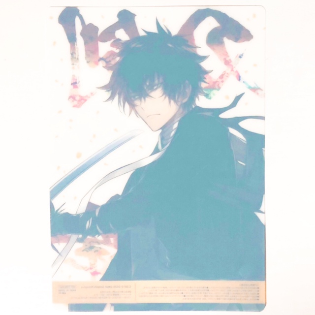 新品☆刀剣乱舞【肥前忠広＆南海太郎朝尊】ファミマ☆5周年☆クリア