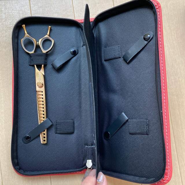 シルバーライン】ゴールドパンパン手品ハサミ シルバーライン ゴールド