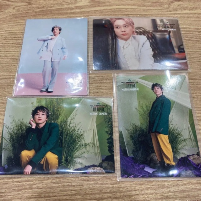 Mrs. GREEN APPLEフォトカード Mrs. GREEN APPLE フォトカード 大森元