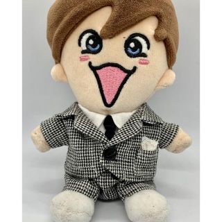 なにわ男子 ちびぬい用 チェックベレー帽セット なにわ男子 ちびぬい用