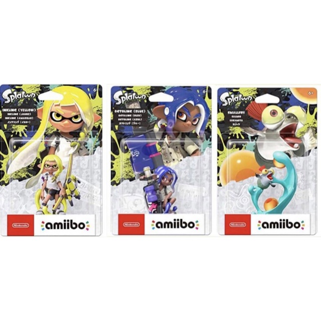 スプラトゥーンamiibo全種類 amiibo スプラトゥーン3 アミーボ スプラ