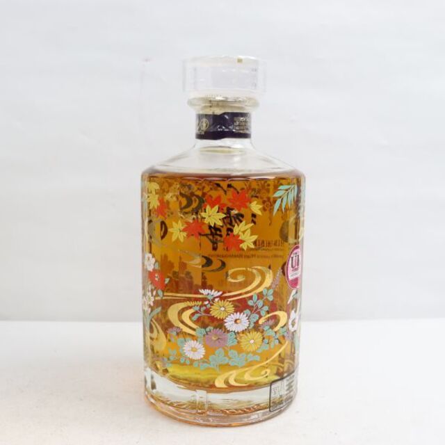 響ハーモニー 2021年 意匠ボトル (流水百花/ 海外限定品)