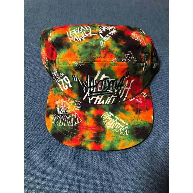 楽天市場】LEFLAH レフラー キャップ 帽子 Cap WANIMA ワニマ 総柄