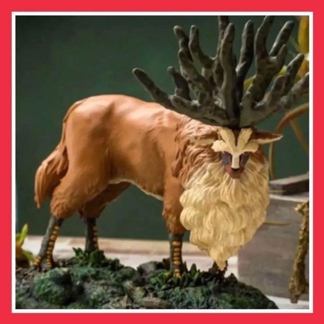 ジブリ美術館 限定】「もののけ姫」シシ神 フィギュア ジブリ 宮崎駿