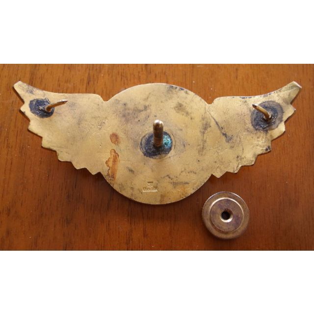 ブラニフ航空 1950年代 パイロット 帽章／制帽 キャプテン 機長 制服