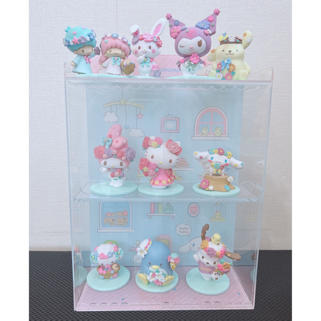 サンリオ ハッピーくじ フィギュアコンプセット サンリオ Happyくじ 第