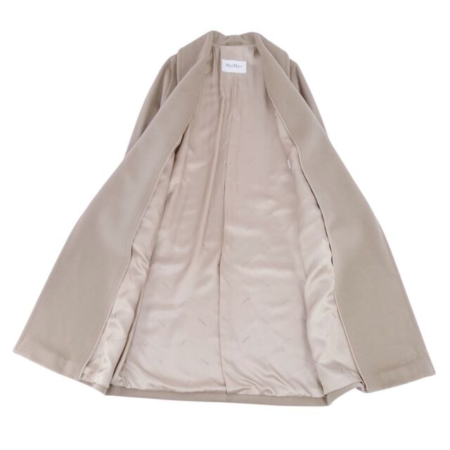 Max Mara - 極美品 マックスマーラ Max Mara コート ロングコート 白