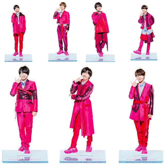 なにわ男子 アクリルスタンド ジャニーズ アクスタFest 7点セット 全種