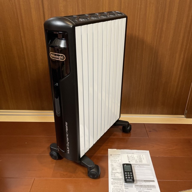 デロンギ マルチダイナミックヒーター オイルヒーター MDH15-BK 美品