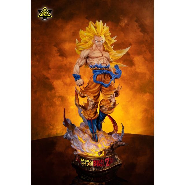 ドラゴンボール フィギュア スーパーサイヤ人3 孫悟空 海外限定 海外