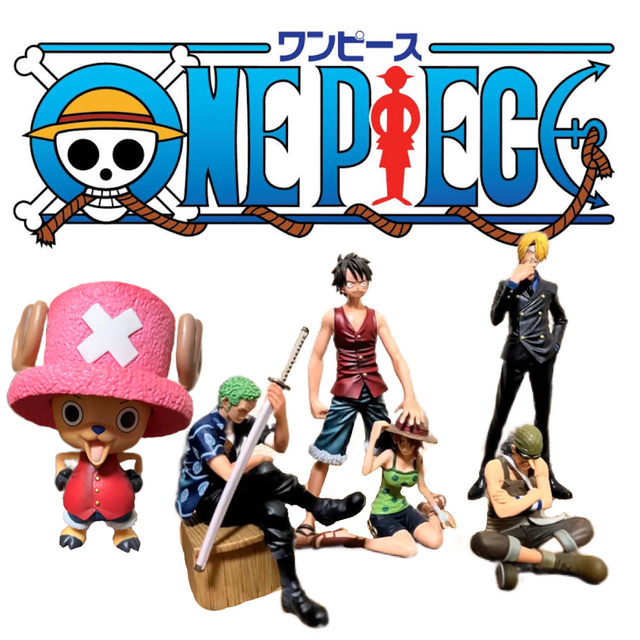 ワンピース フィギュア ルフィ ゾロ サンジ ナミ ウソップ チョッパー