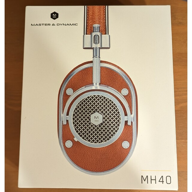Master & Dynamic MH40 ブラウン 有線バージョン オーディオ機器