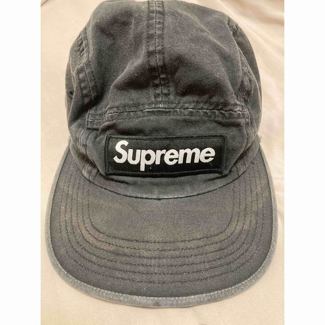 Supreme - ボロボロSupremeジェットキャップの通販 by みみみ's shop