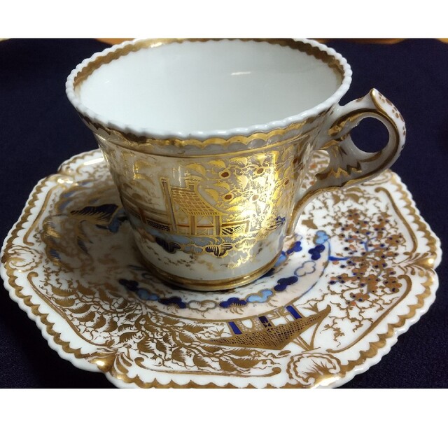 CHAMBERLAINE WORCESTER (1820年頃) CHAMBERLAINE WORCESTER