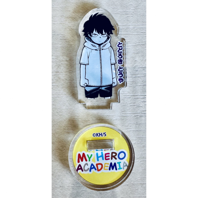 ヒロアカ ジャンプショップ アクリルminiフィギュア 荼毘 轟燈矢 子供