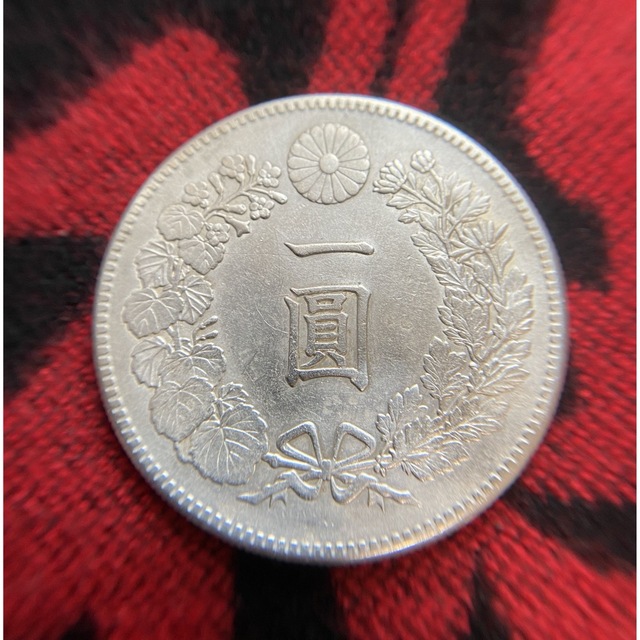 PCGS AU55 一円銀貨 大正3年一圓銀貨 本物保証 円銀 PCGS AU55 一円