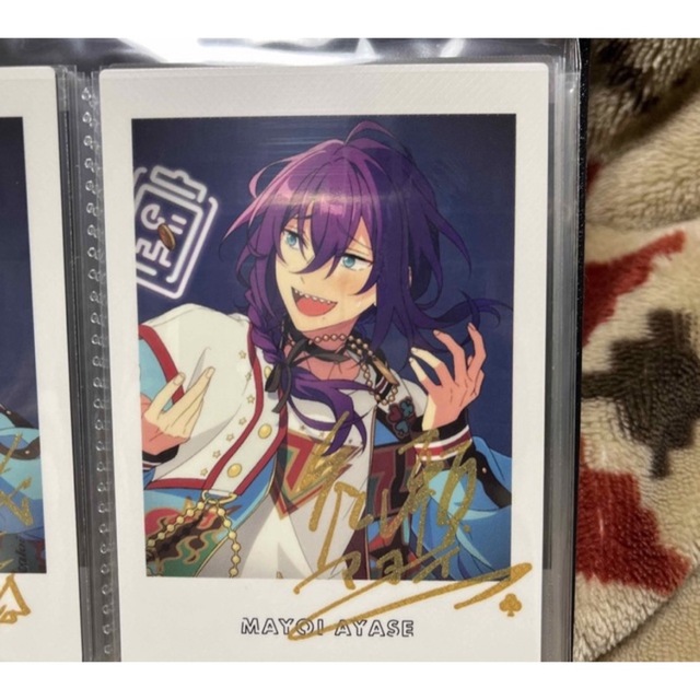 あんスタ ぱしゃこれ 箔押し あんスタ ぱしゃこれ ぱしゃっつ カード