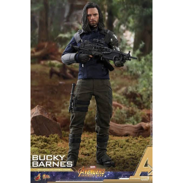 ホットトイズ バッキー・バーンズ ウィンターソルジャー