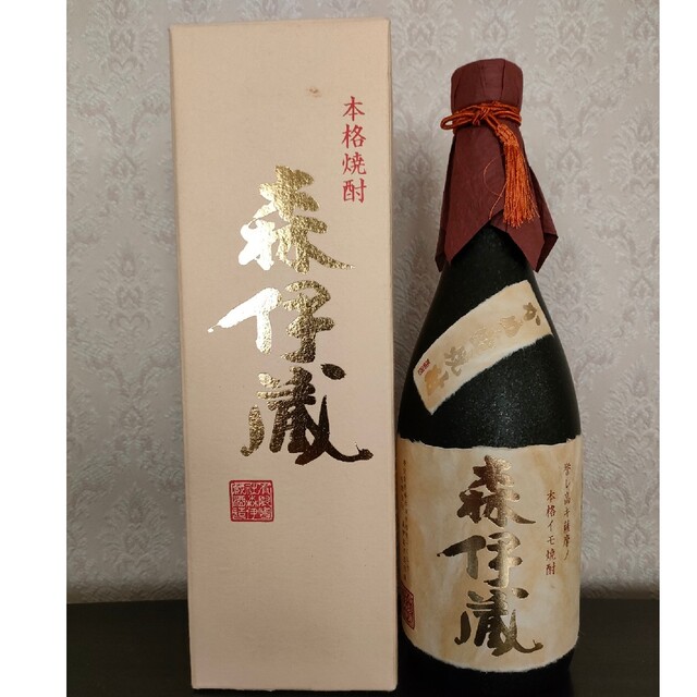 森伊蔵【金ラベル】720ml（高島屋10月当選分） ☆高島屋当選品 森伊蔵