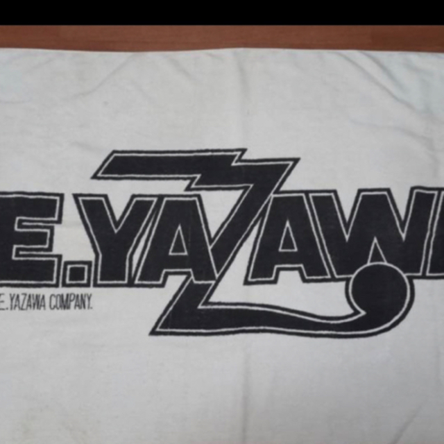 矢沢永吉 カンパニータオル 白 黒 ロゴ 初代物 後楽園スタジアム物 SBT